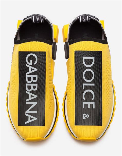 yellow dolce gabbana sneakers|dolce and gabbana sneakers cheap.